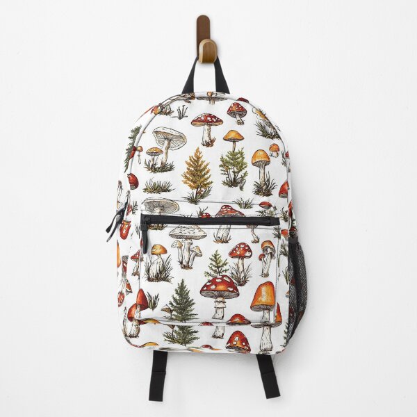 Item preview, Intricate designs of mushrooms and woodland elements designed and sold by Piotrek0001.