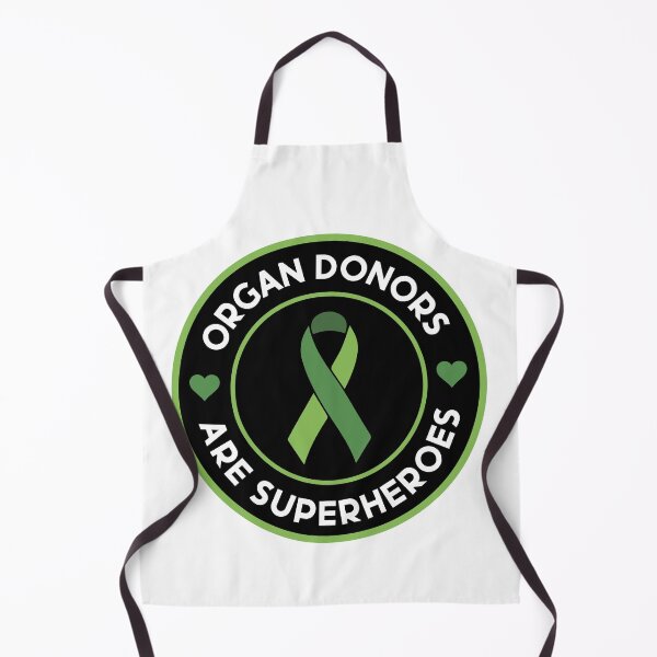 Item preview, Organ Donors Are Superheroes – Ribbon Logo designed and sold by Wolagno.