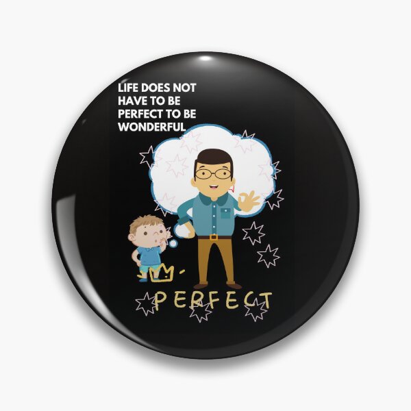 Item preview, PERFECT TO BE WONDERFUL designed and sold by SKYSHOP007.
