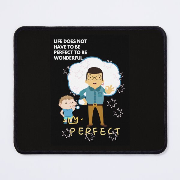 Item preview, PERFECT TO BE WONDERFUL designed and sold by SKYSHOP007.