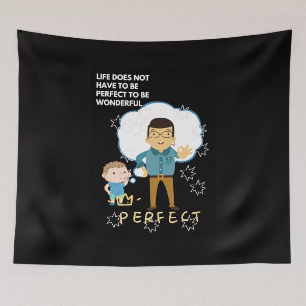 Item preview, PERFECT TO BE WONDERFUL designed and sold by SKYSHOP007.