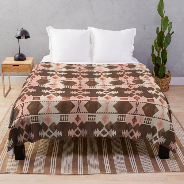 Item preview, Pink Southwestern Native Pattern designed and sold by trajeado14.
