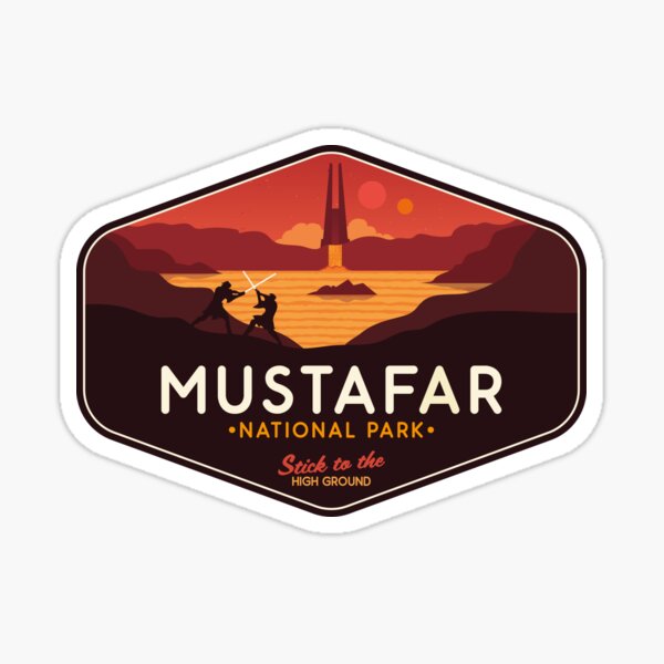 Item preview, Mustafar National Park  designed and sold by magrodanny.