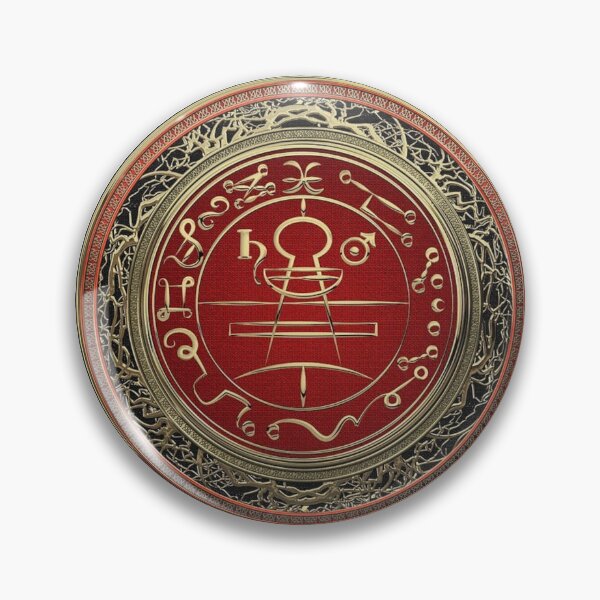 Item preview, Seal of Solomon designed and sold by Mr Reindeer.