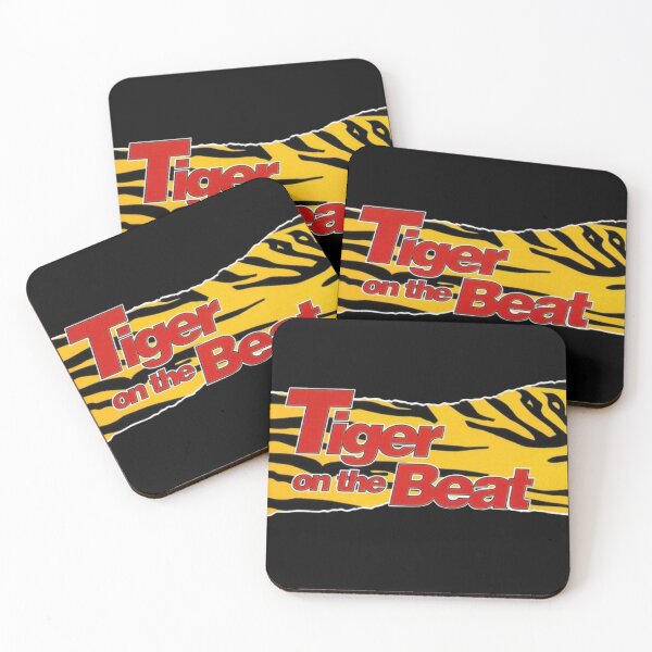 Item preview, Tiger on the Beat designed and sold by MovieMayhem.