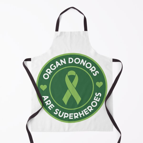 Item preview, Organ Donors Are Superheroes – Ribbon Logo designed and sold by Wolagno.
