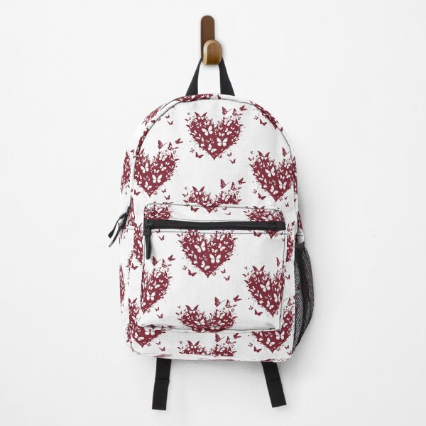 Item preview, Butterflies flying from heart designed and sold by Marcu Ioachim.