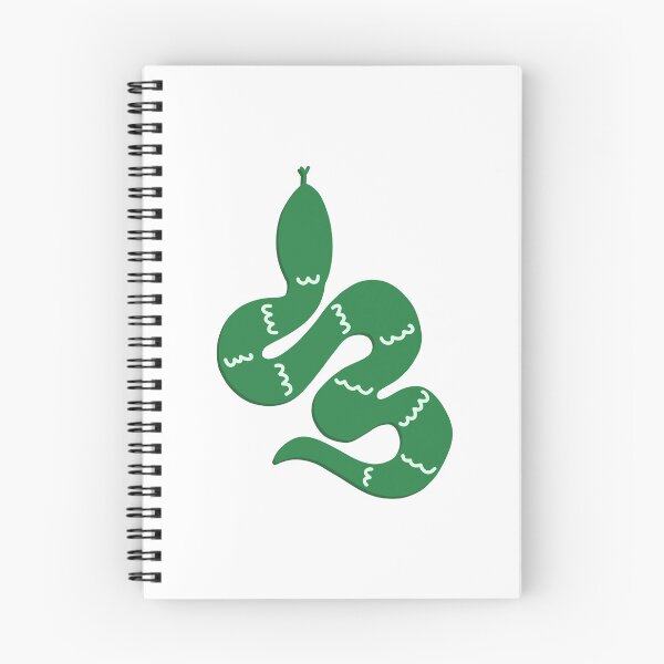Item preview, Green wood snake designed and sold by kuzi doodles.