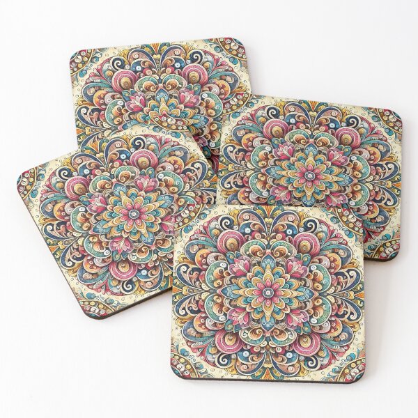 Item preview, mandala flower2 designed and sold by raksak.