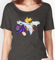 Panty & Stocking Artwork Women's Relaxed Fit T-Shirt
