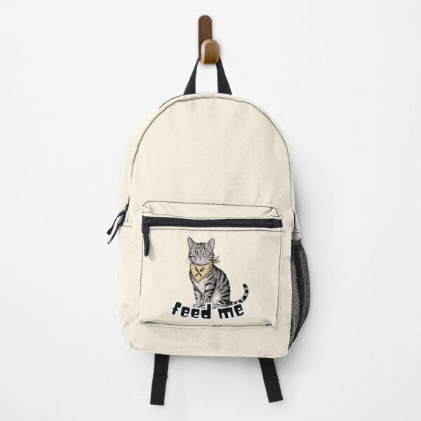 Item preview, Feed Me Hungry Cat designed and sold by Dream-Fab.