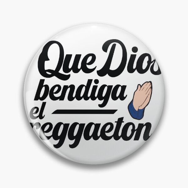 Item preview, Que dios bendiga el reggaeton  designed and sold by Cris458.