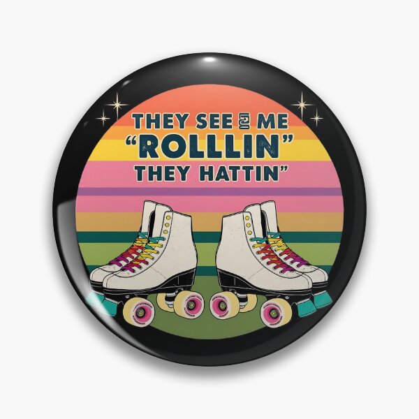 Item preview, Birthday Roller Skating Tee, roller skate t-shirt designed and sold by TrendPrinter.