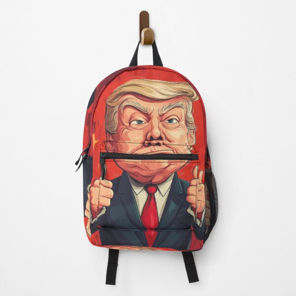 Item preview, Trump 2024 Caricature Art designed and sold by GrinGalore.