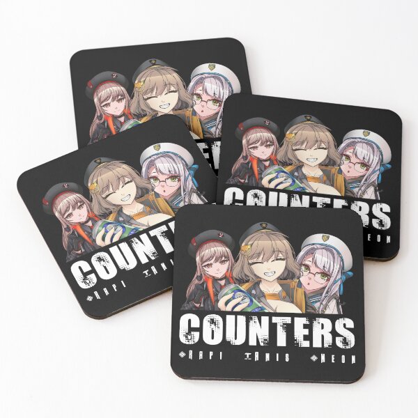 Item preview, NIKKE - Counters designed and sold by CaptainArmada.