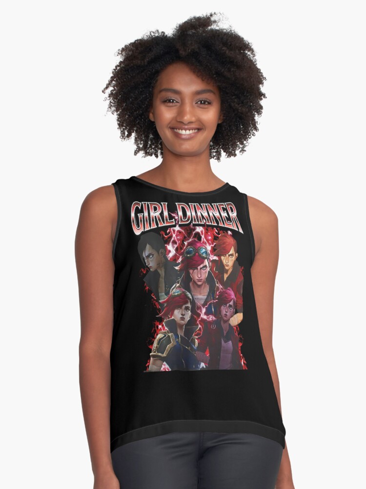 Vista previa del artículo con la obra «Blusa sin mangas», diseñado y vendido por KeliOrtega.