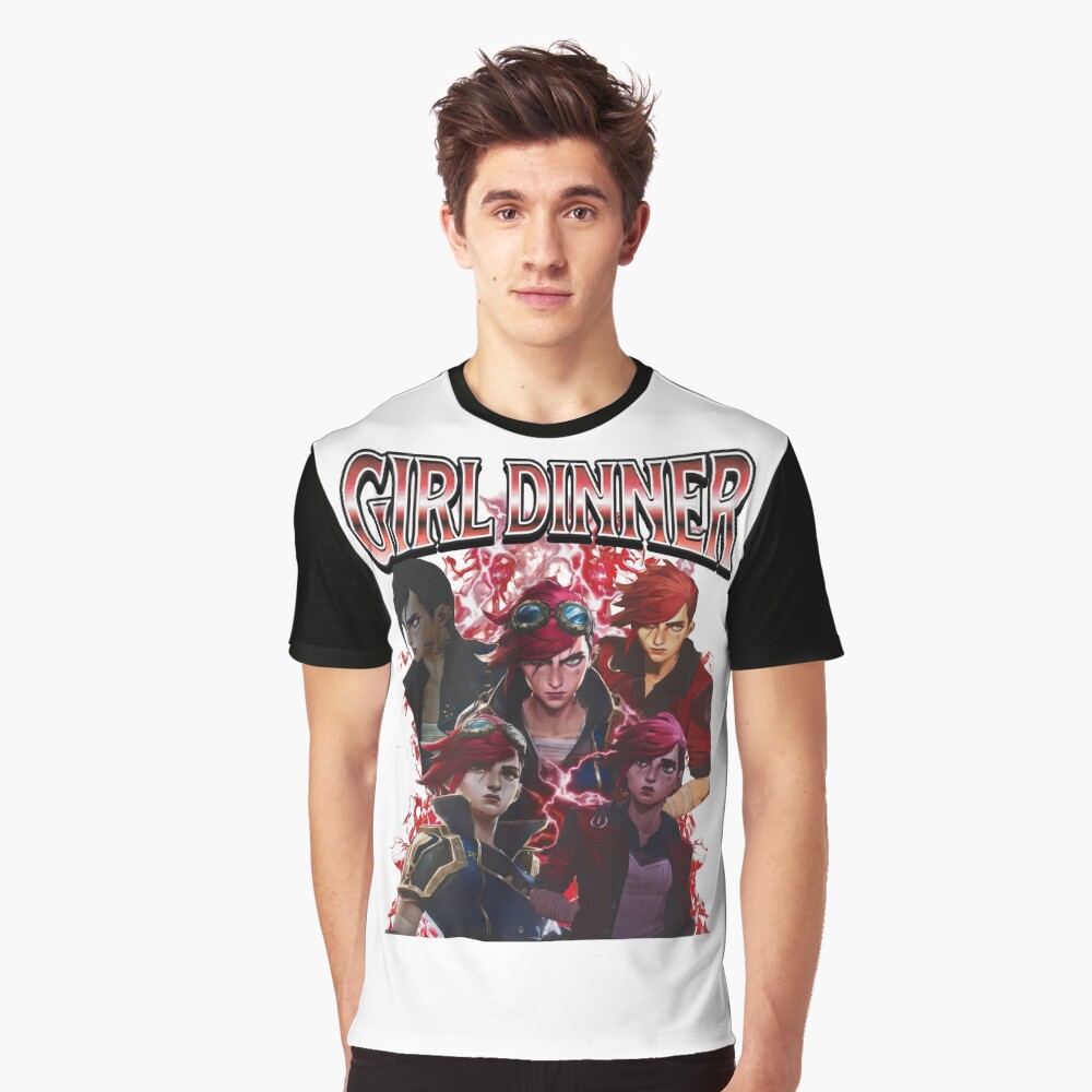 Vista previa del artículo con la obra «Camiseta gráfica», diseñado y vendido por KeliOrtega.