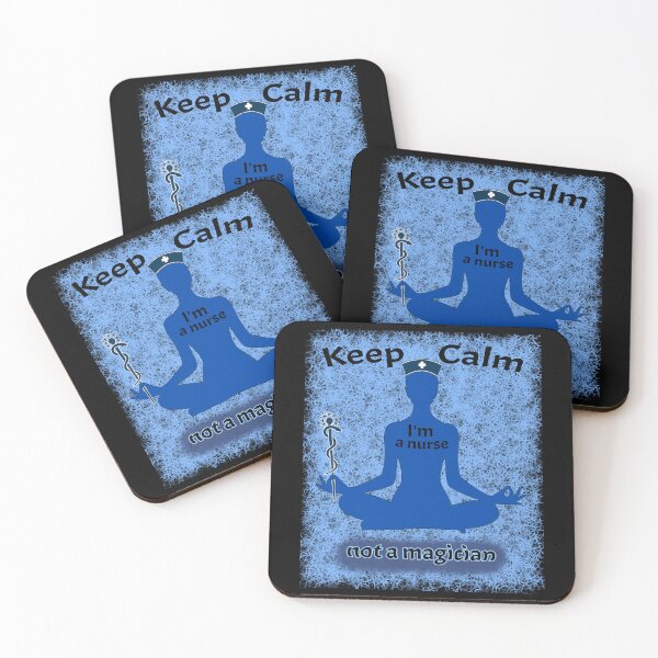 Item preview, Keep Calm I'm a nurse designed and sold by RobertPiexp.