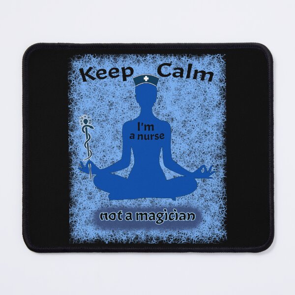 Item preview, Keep Calm I'm a nurse designed and sold by RobertPiexp.