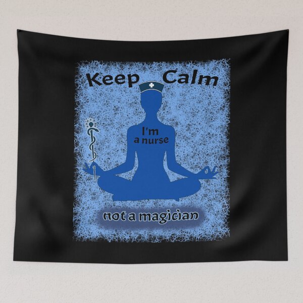 Item preview, Keep Calm I'm a nurse designed and sold by RobertPiexp.