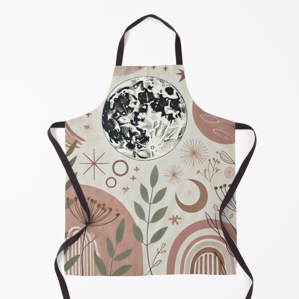 Item preview, Pastel Boho Aesthetic Moon Phases and Botanical Art designed and sold by MZCREATIONS144.