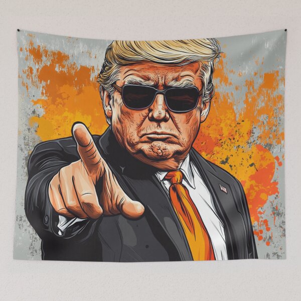 Artikelvorschau, Der berühmteste Donald entworfen und verkauft von GrinGalore.