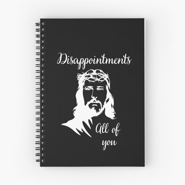 Item preview, Disappointments All Of You Homorous Sarcastic Jesus Design designed and sold by Ver-Payah.