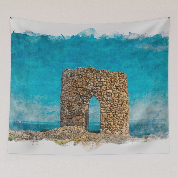 Item preview, Ladys Tower Elie, Fife, Scotland designed and sold by GG WALL ART.