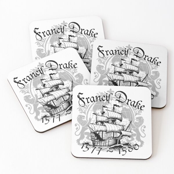 Item preview, Francis Drake - Golden Hind designed and sold by Monkoths-Bazzar.