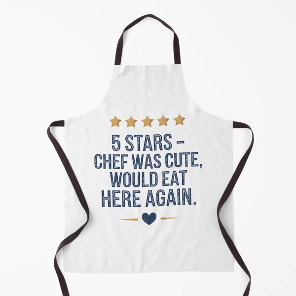 Item preview, 5 Stars Chef Was Cute Funny Restaurant Foodie Design designed and sold by Maddy V Store.