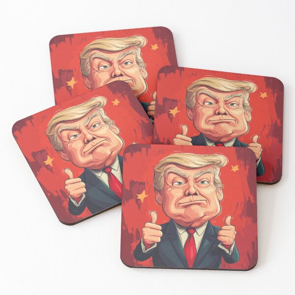 Item preview, Trump 2024 Caricature Art designed and sold by GrinGalore.