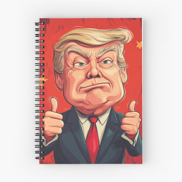 Item preview, Trump 2024 Caricature Art designed and sold by GrinGalore.