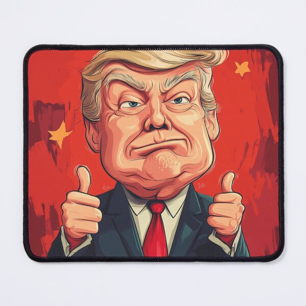 Item preview, Trump 2024 Caricature Art designed and sold by GrinGalore.