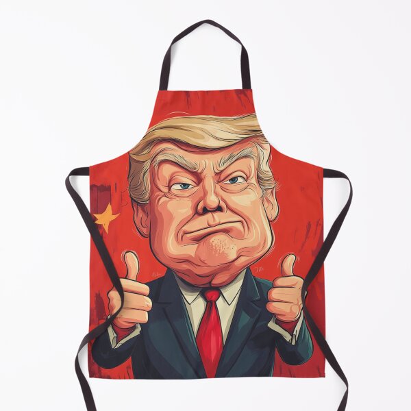 Item preview, Trump 2024 Caricature Art designed and sold by GrinGalore.