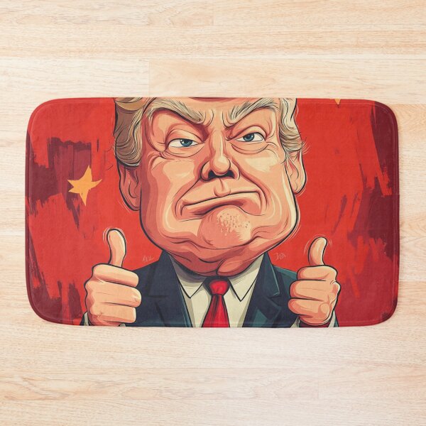 Item preview, Trump 2024 Caricature Art designed and sold by GrinGalore.