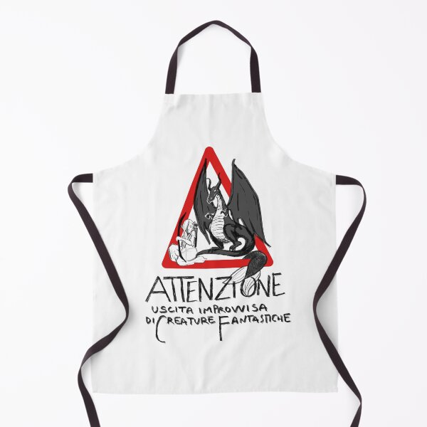 Item preview, Attenzione Creature magiche designed and sold by Alice Picari.