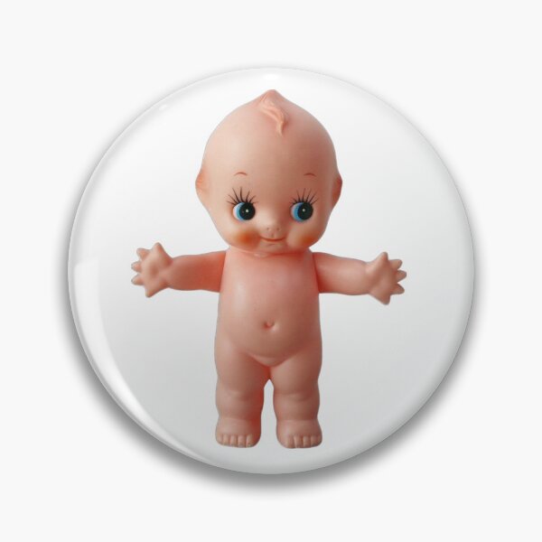 Item preview, kewpie baby sticker designed and sold by strgrl777.