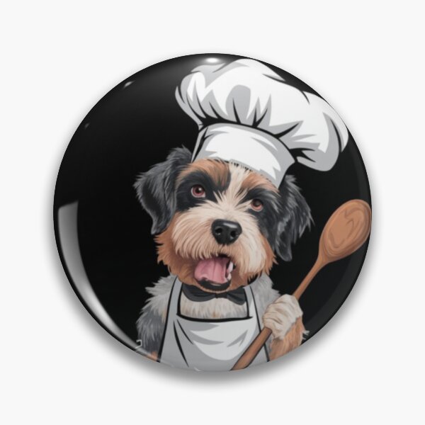 Item preview, Cute dog, cooking designed and sold by DamioPolArt.
