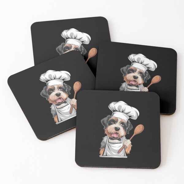 Item preview, Cute dog, cooking designed and sold by DamioPolArt.