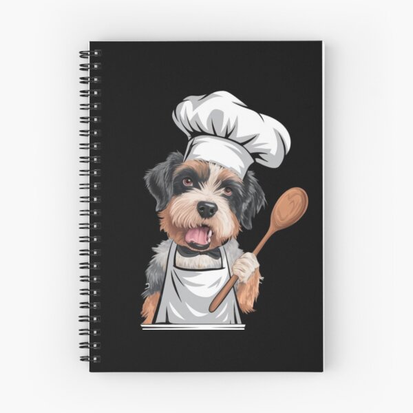Item preview, Cute dog, cooking designed and sold by DamioPolArt.