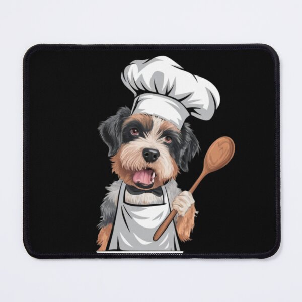 Item preview, Cute dog, cooking designed and sold by DamioPolArt.
