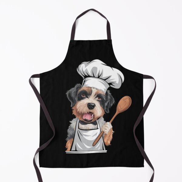 Item preview, Cute dog, cooking designed and sold by DamioPolArt.