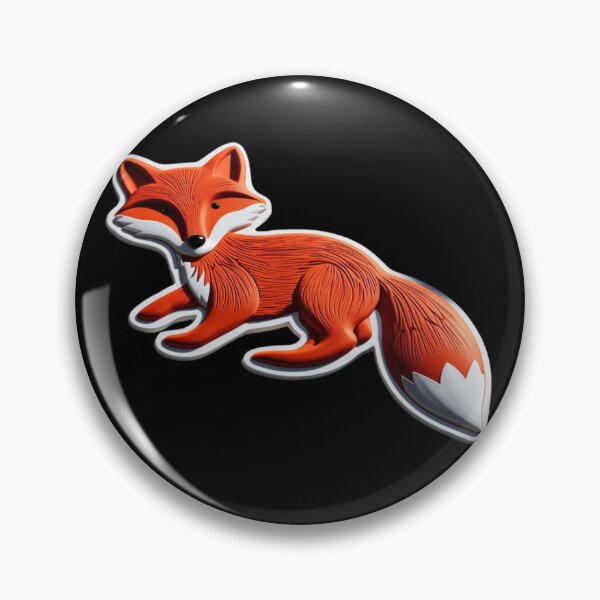 Item preview, 3D Red Fox 2 designed and sold by AlinaSCorner.