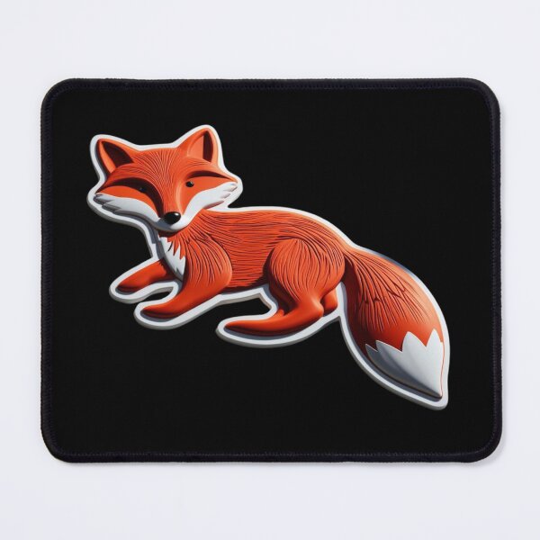 Item preview, 3D Red Fox 2 designed and sold by AlinaSCorner.