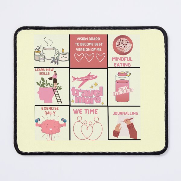Item preview, Vision Board for New year designed and sold by Artistusha.