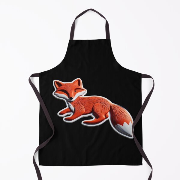 Item preview, 3D Red Fox 2 designed and sold by AlinaSCorner.