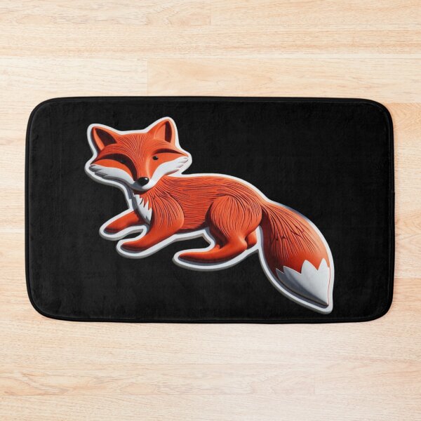 Item preview, 3D Red Fox 2 designed and sold by AlinaSCorner.