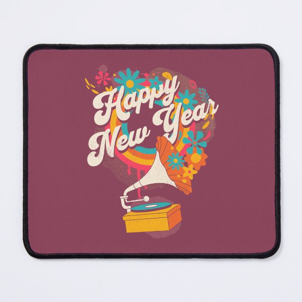 Item preview, Happy New Year - Gramophone designed and sold by mr-k-store.