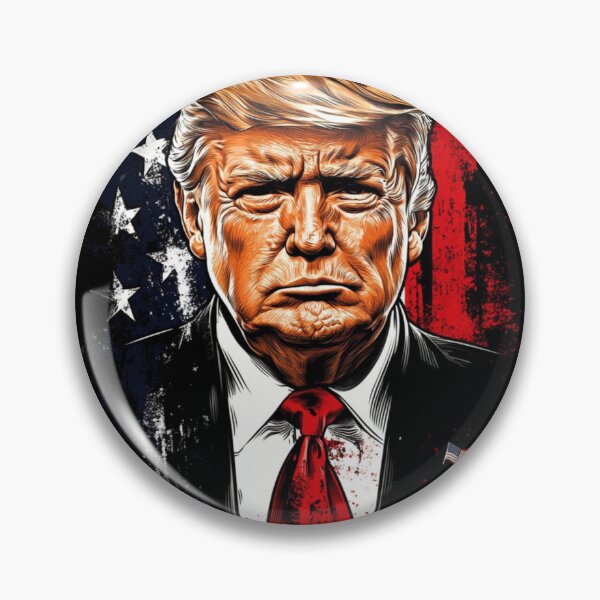 Item preview, The Most Famous Donald Rising America Art designed and sold by GrinGalore.
