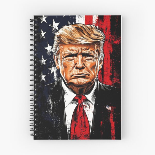 Item preview, The Most Famous Donald Rising America Art designed and sold by GrinGalore.